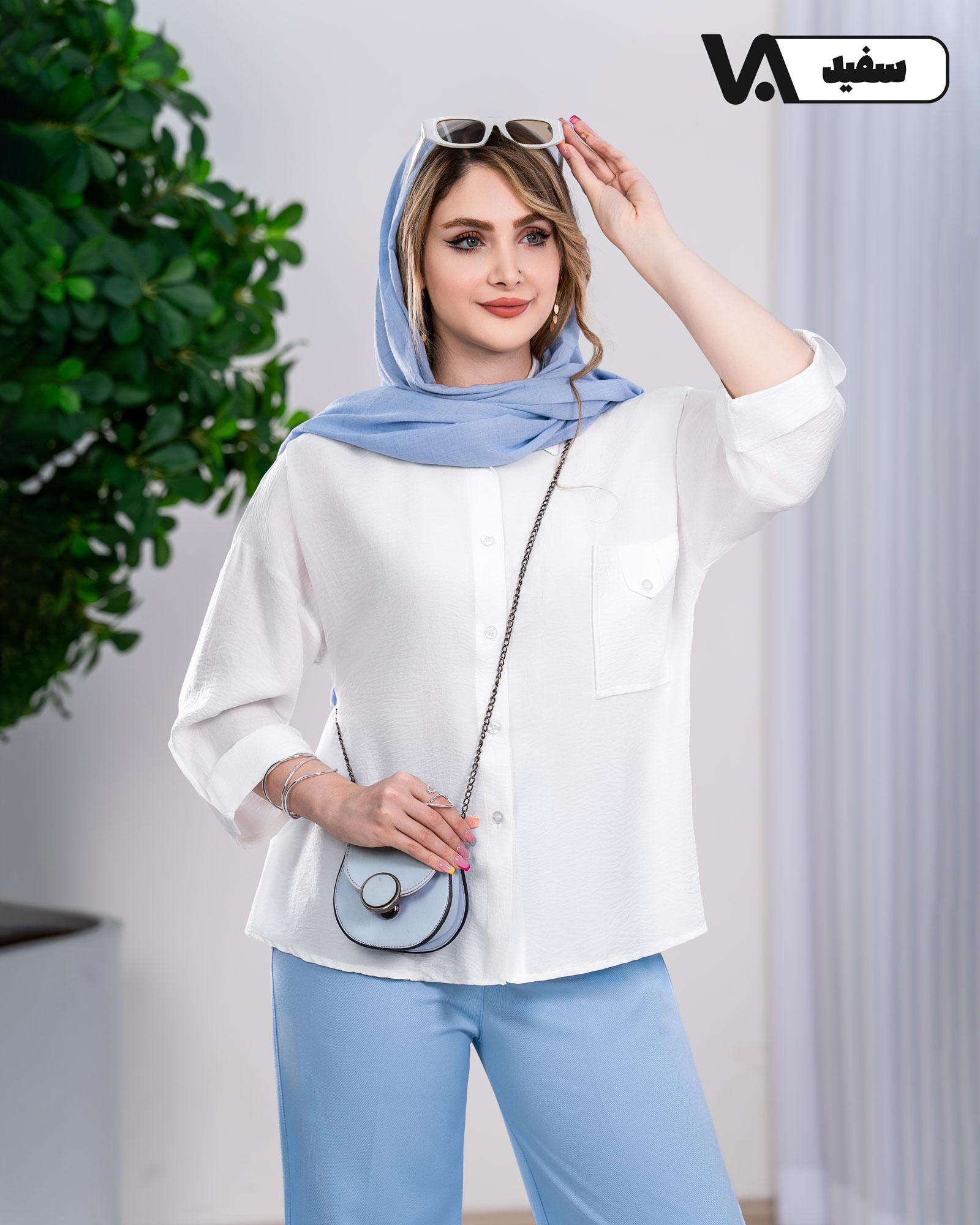 شومیز پاگون دار پری کد j250