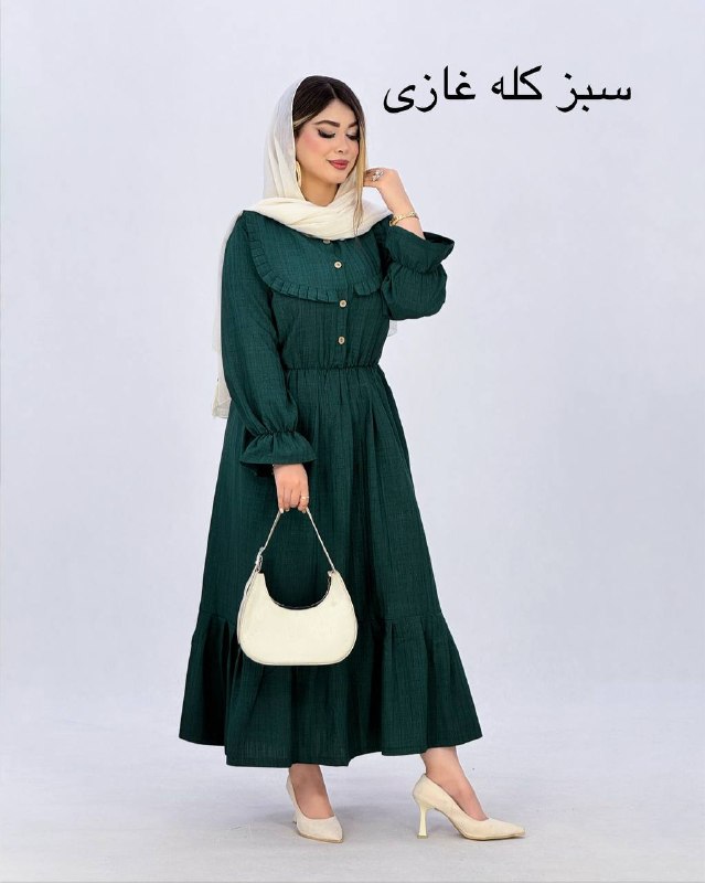 پیراهن عروسکی کد j119