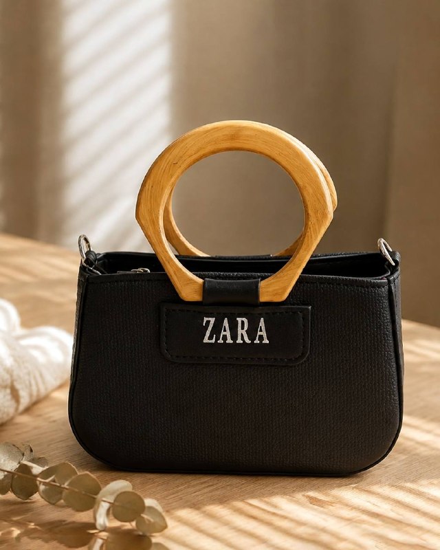 کیف دسته چوبی کد j023