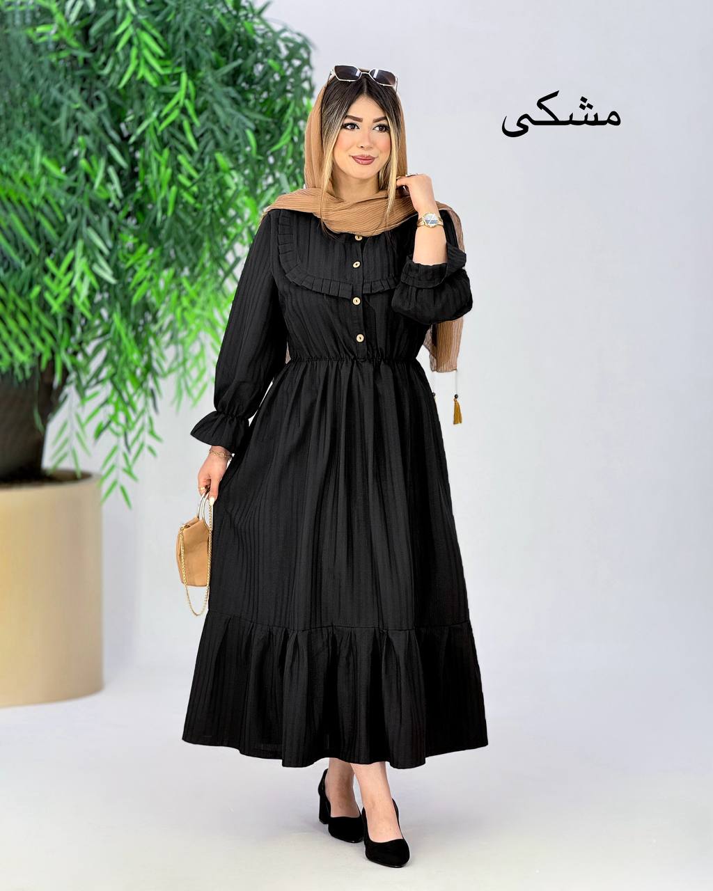 پیراهن عروسکی کد j119