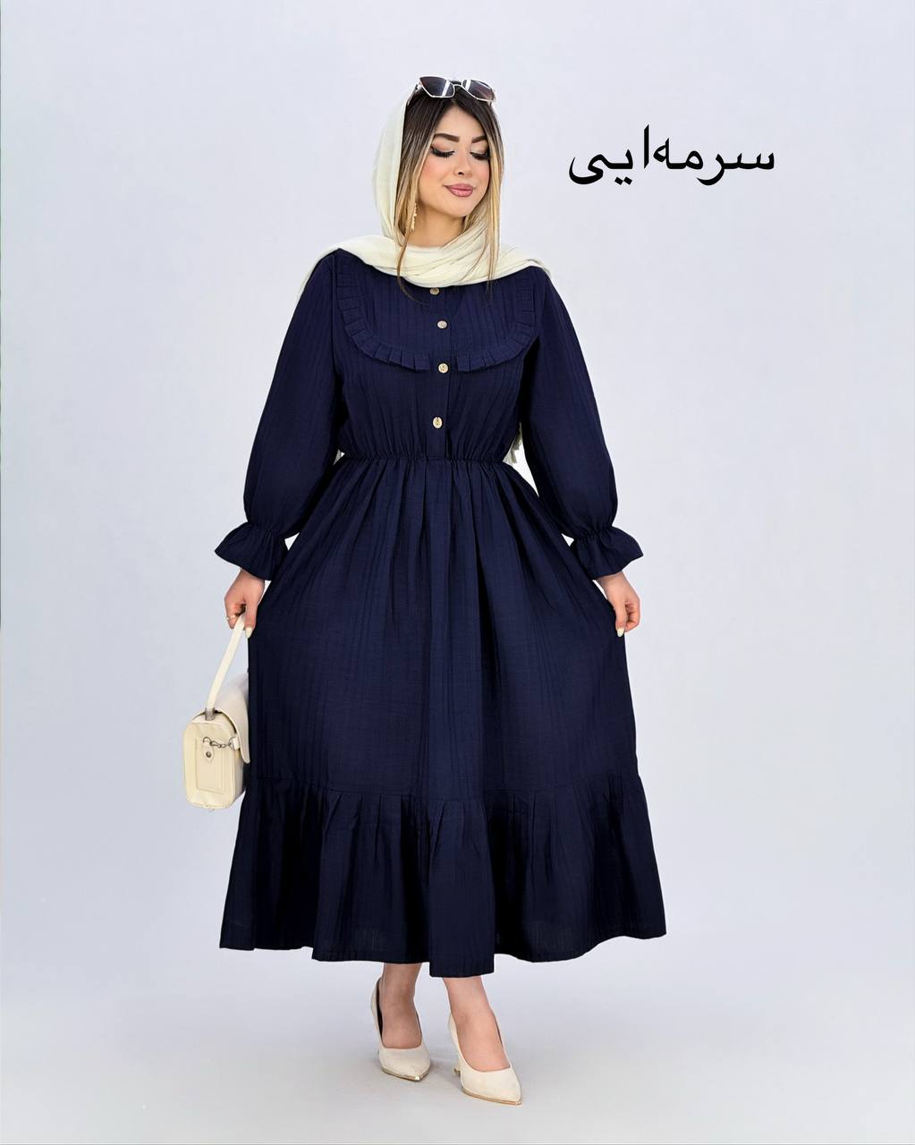 پیراهن عروسکی کد j119