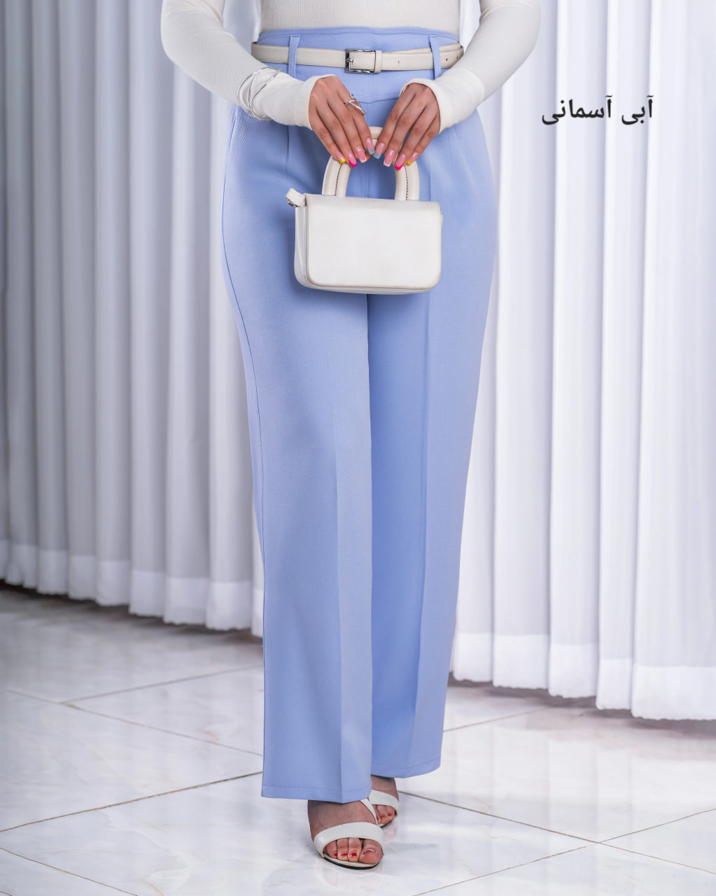 شلوار مازراتی کج راه پشت کش کد i946