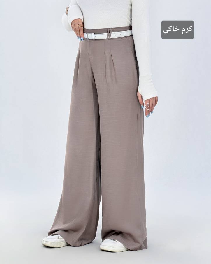 شلوار بگ پری پشت کش کد i985