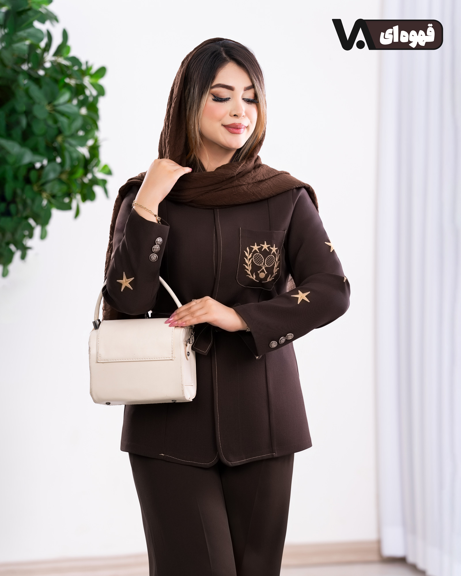 کت گلدوزی بزایاق کد j236