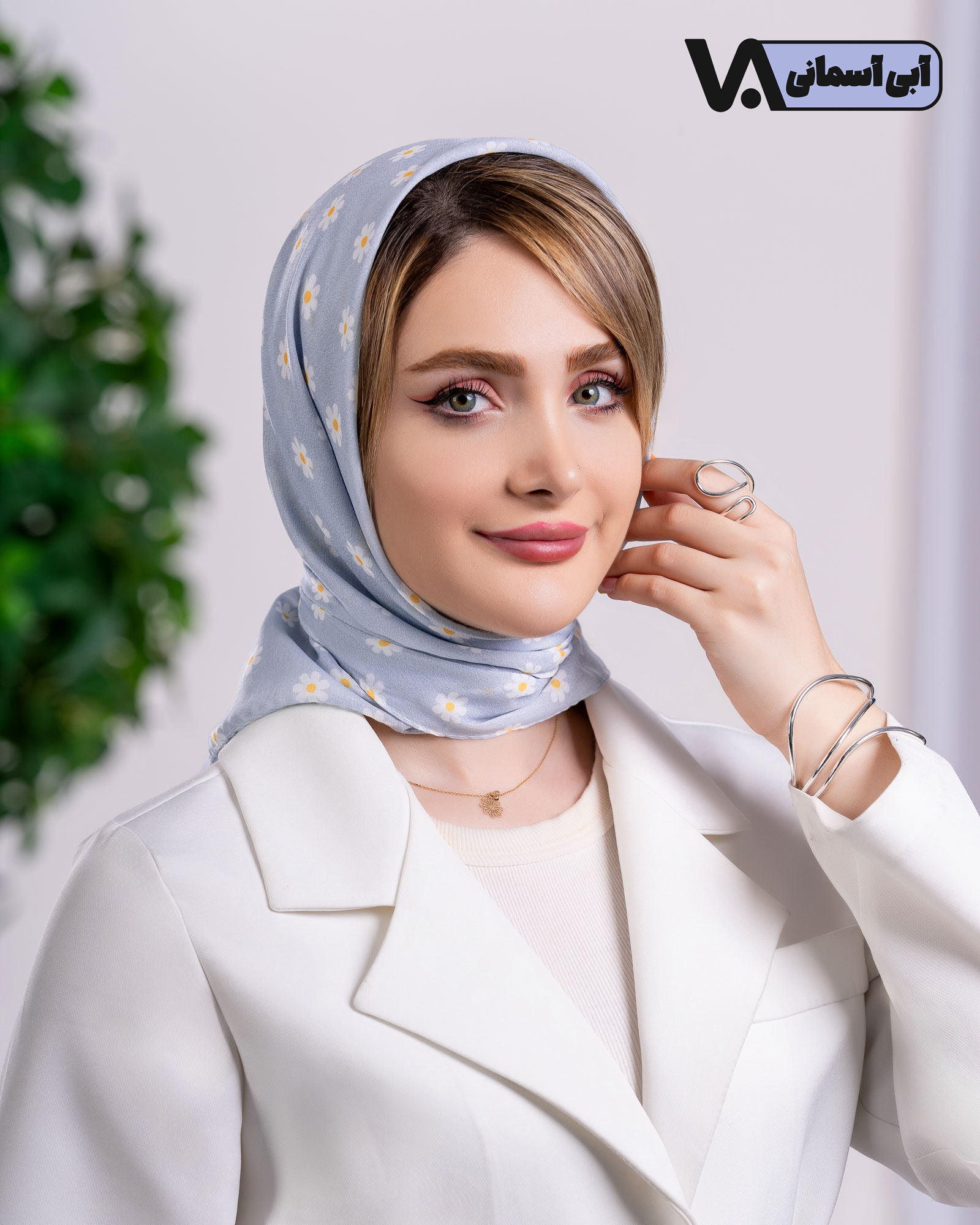 روسری بابونه کوتاه کد i630