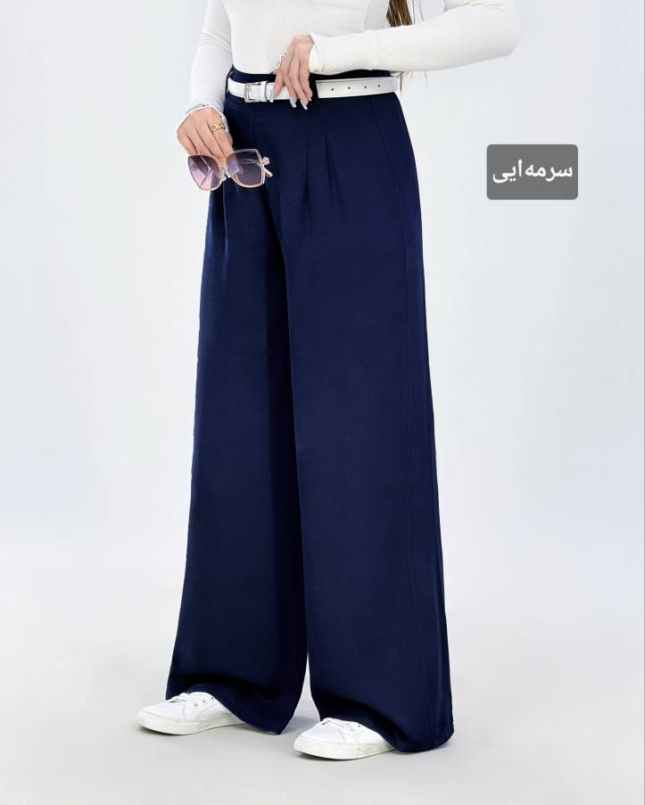 شلوار بگ پری پشت کش کد i985