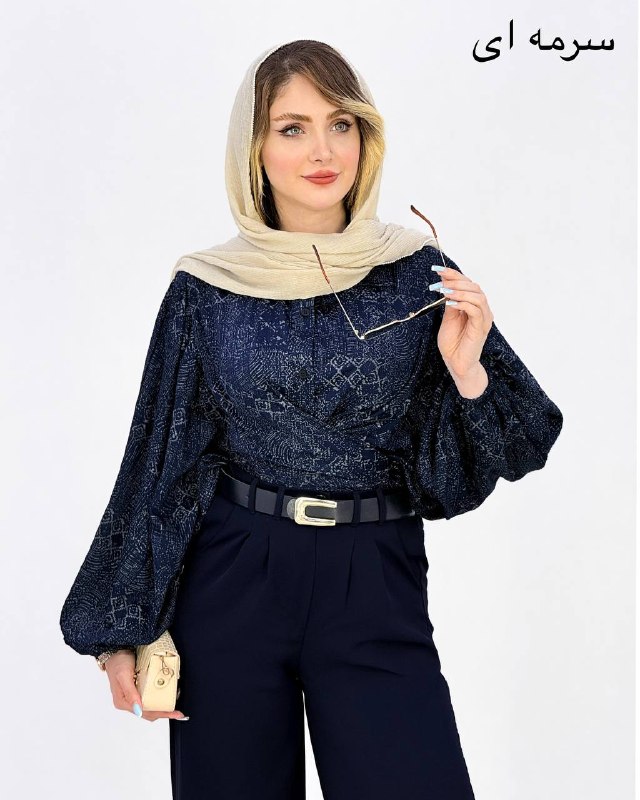 شومیز جلو گره کد j112