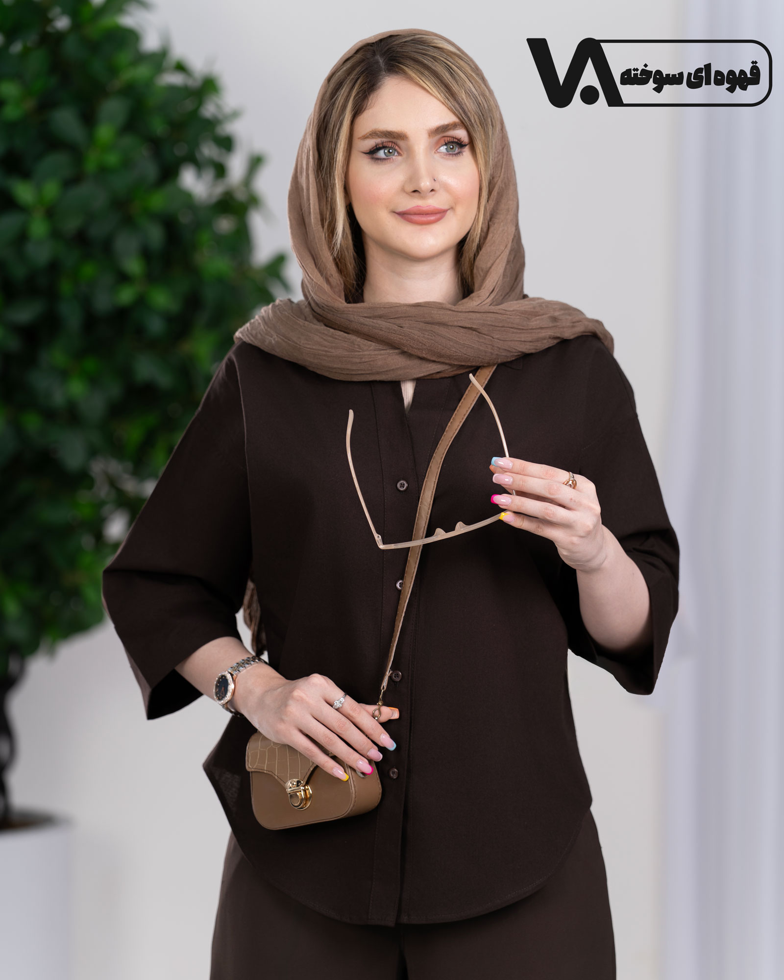 شومیز آستین پاکتی لنین کد j239