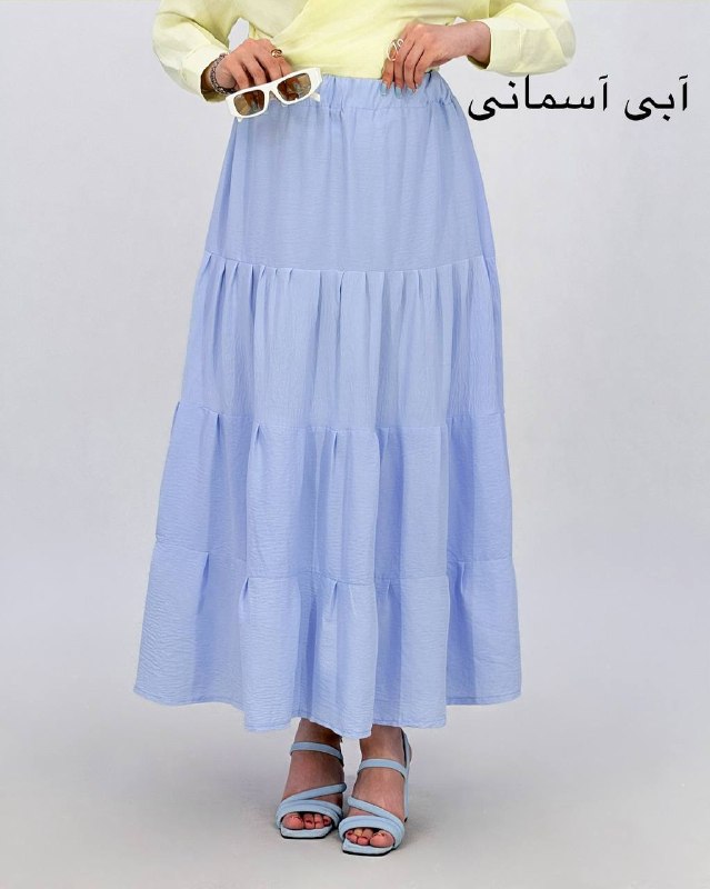 دامن طبقه ای کد j111