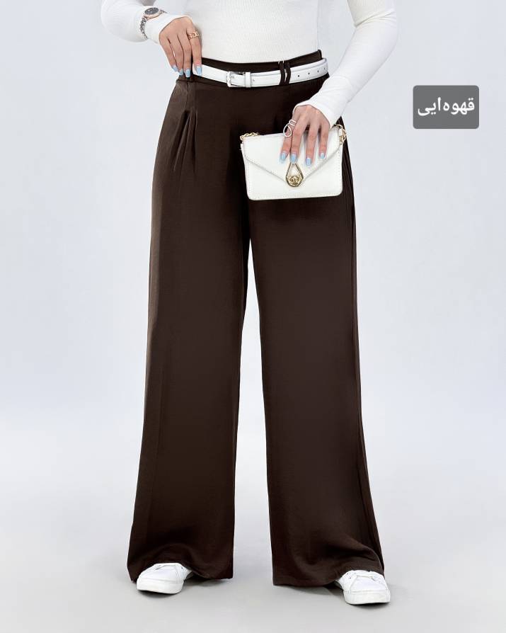 شلوار بگ پری پشت کش کد i985