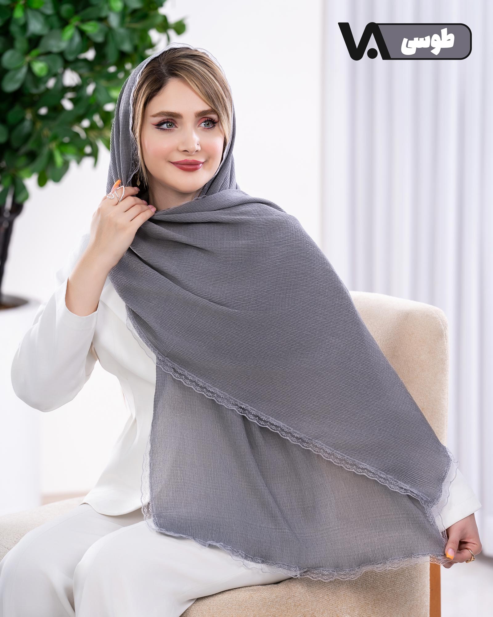 شال شاین دور دانتل کد j246