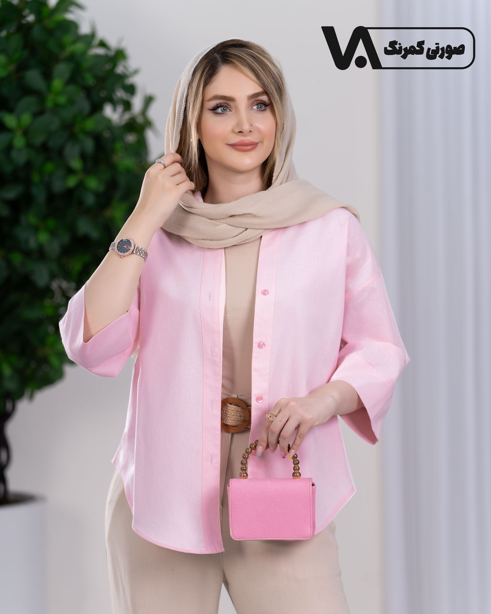 شومیز آستین پاکتی لنین کد j239