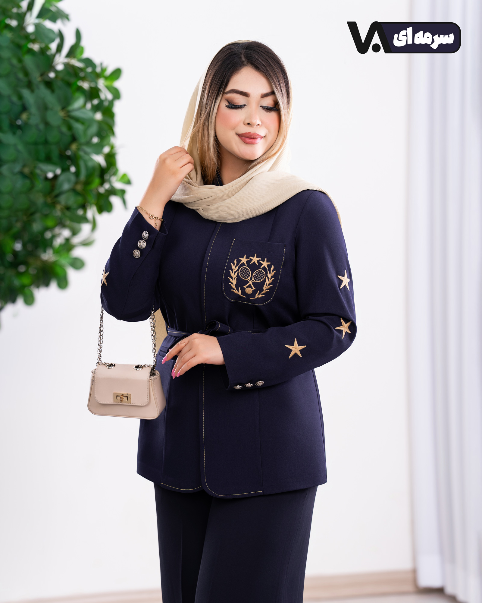 کت گلدوزی بزایاق کد j236