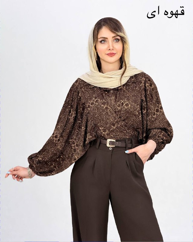 شومیز جلو گره کد j112