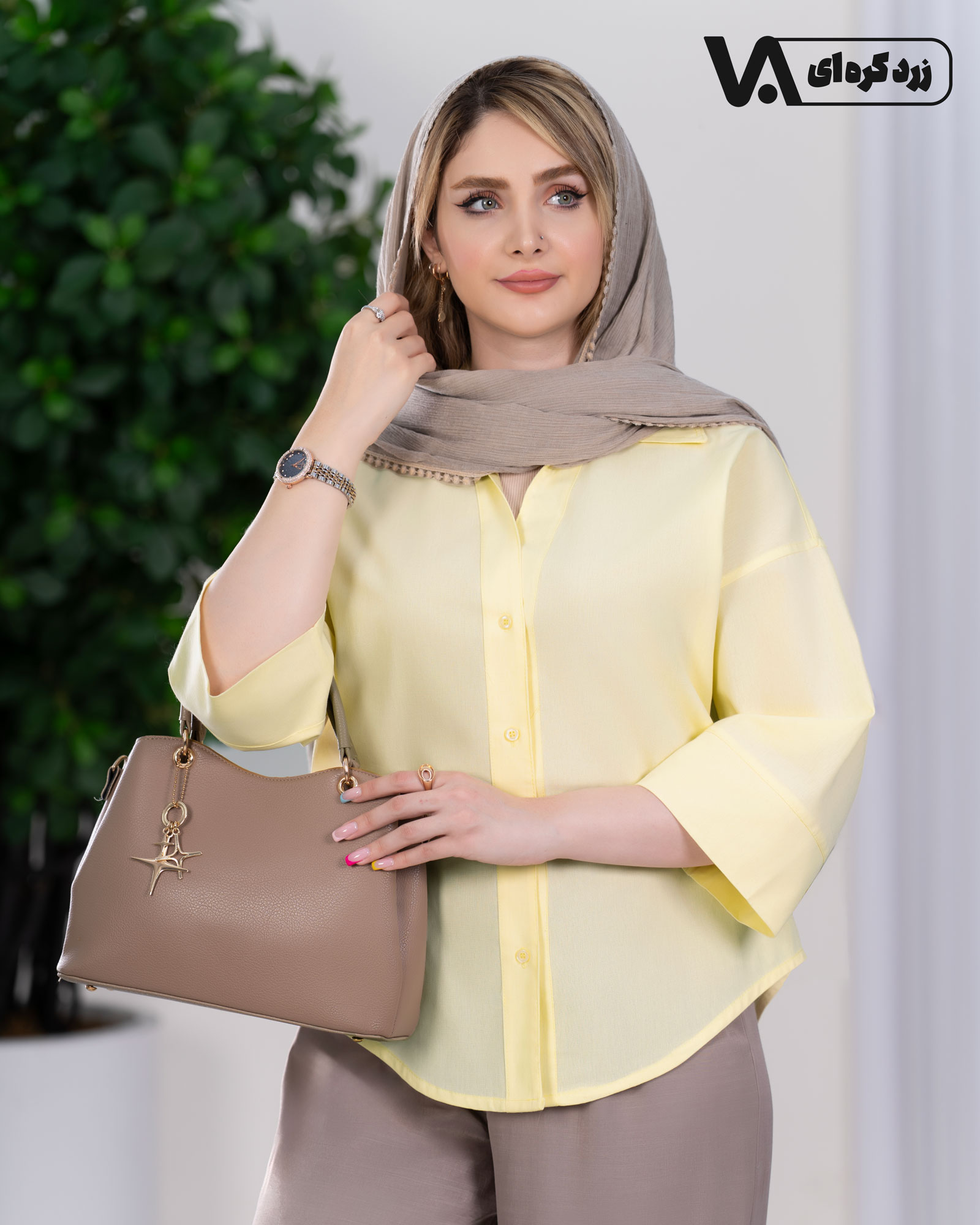 شومیز آستین پاکتی لنین کد j239