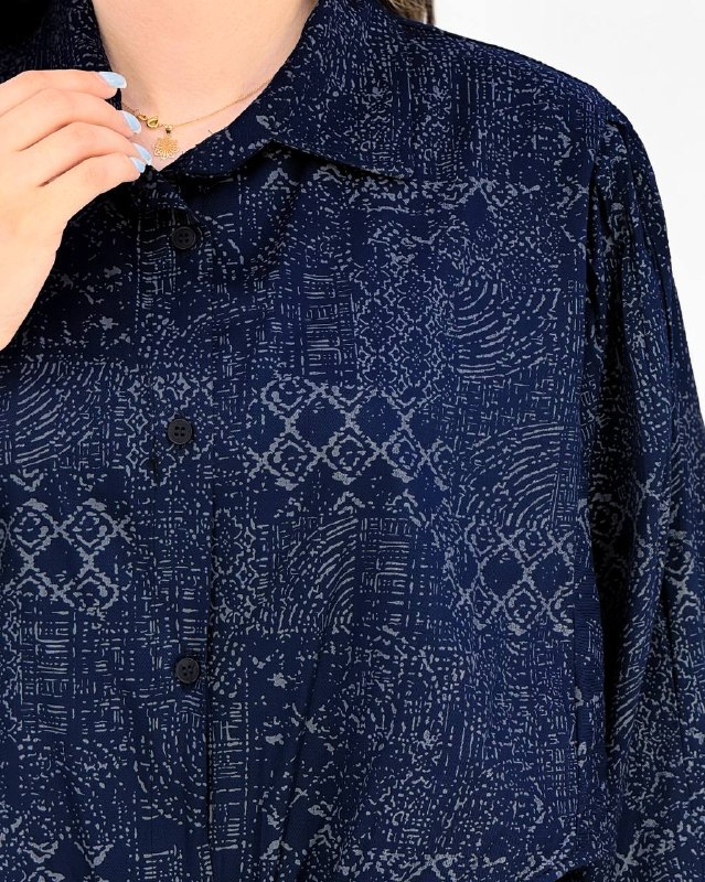 شومیز جلو گره کد j112