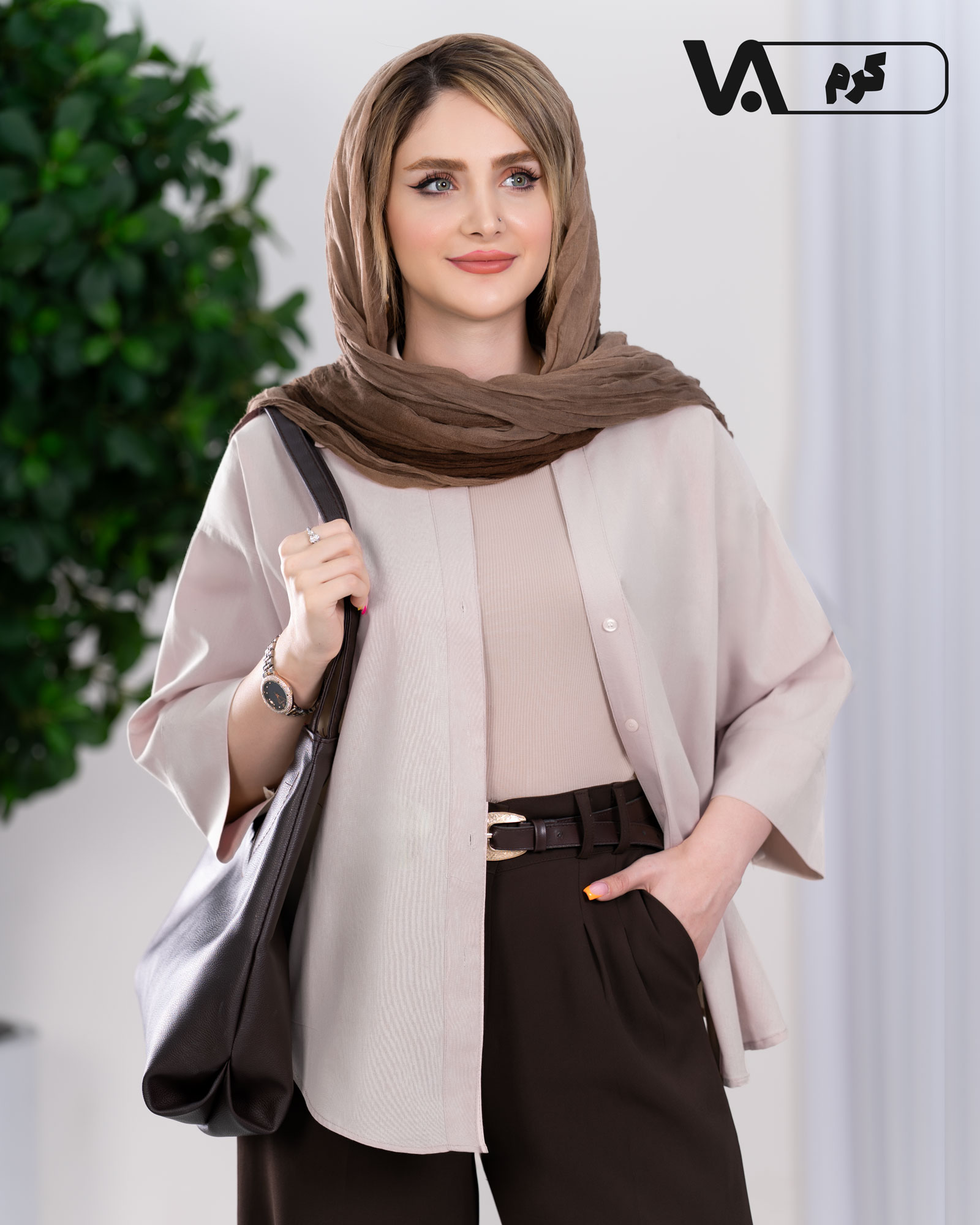 شومیز آستین پاکتی لنین کد j239
