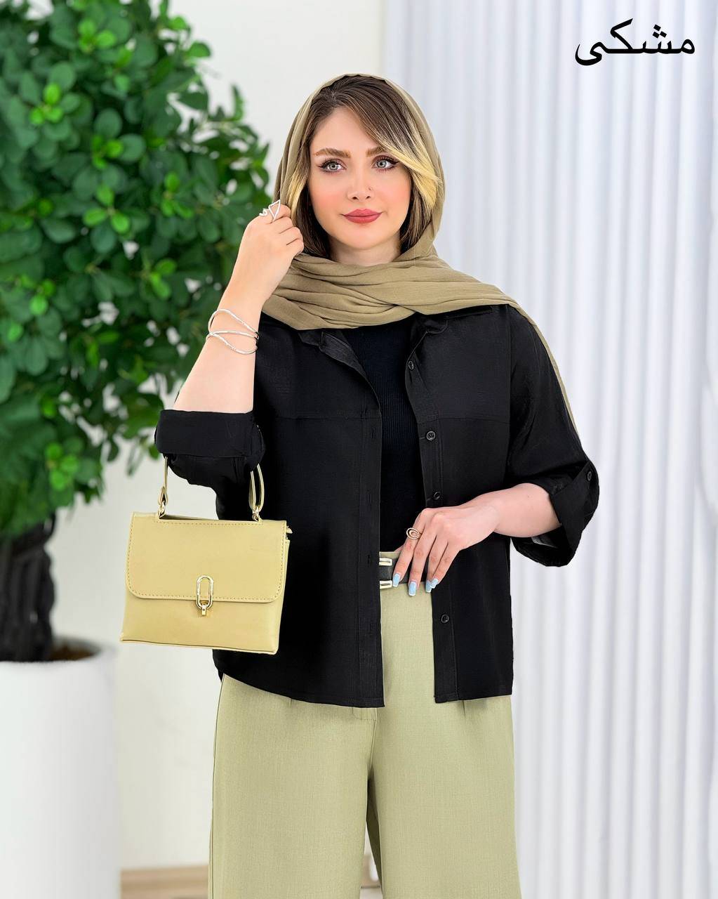 شومیز کیمونو پری مودال کد j076