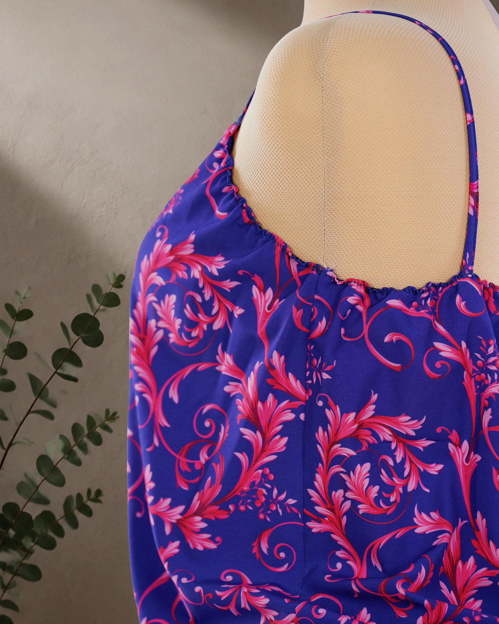 تاپ و شلوارک بوگاتی طرح گلبرگ کد j095