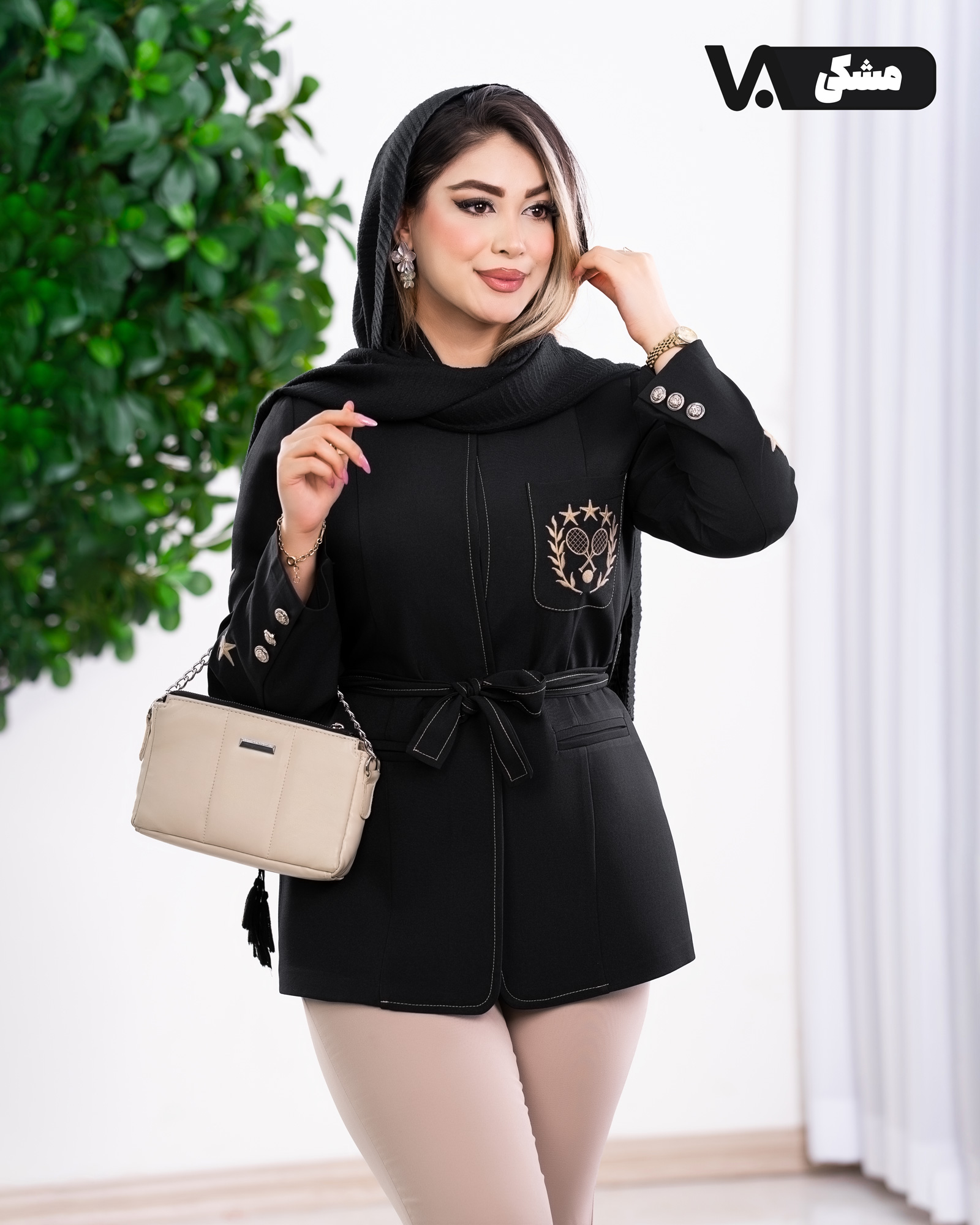 کت گلدوزی بزایاق کد j236