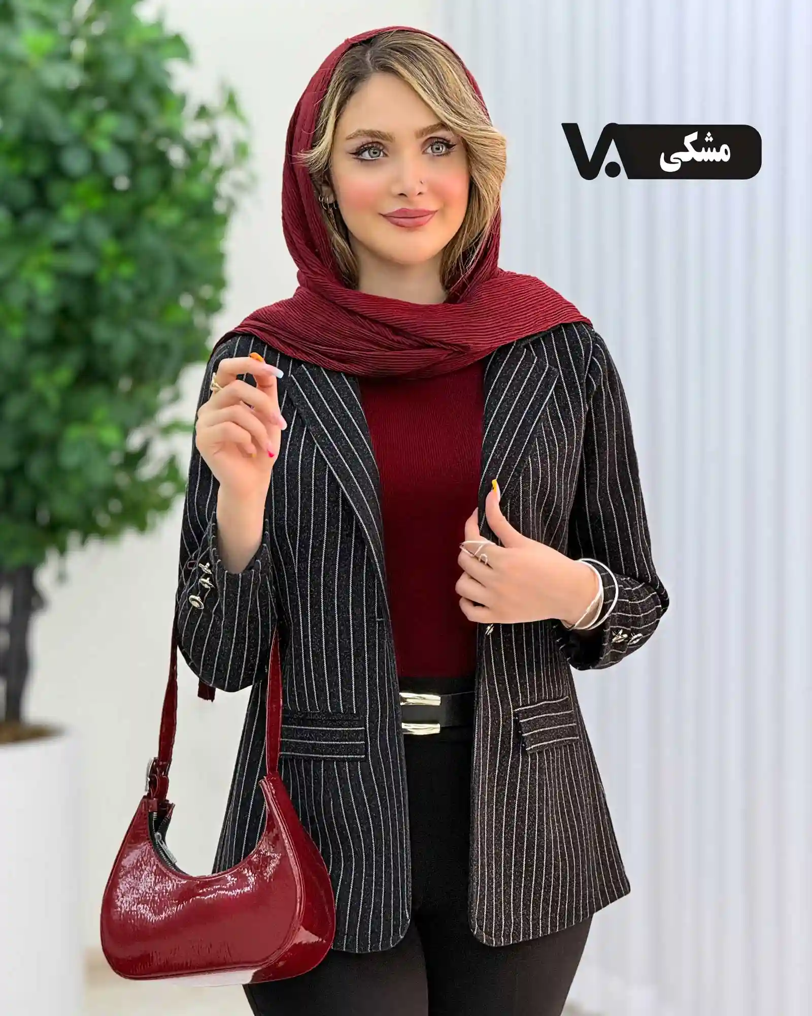 کت دیپلمات جیب نما فوتر کد j310