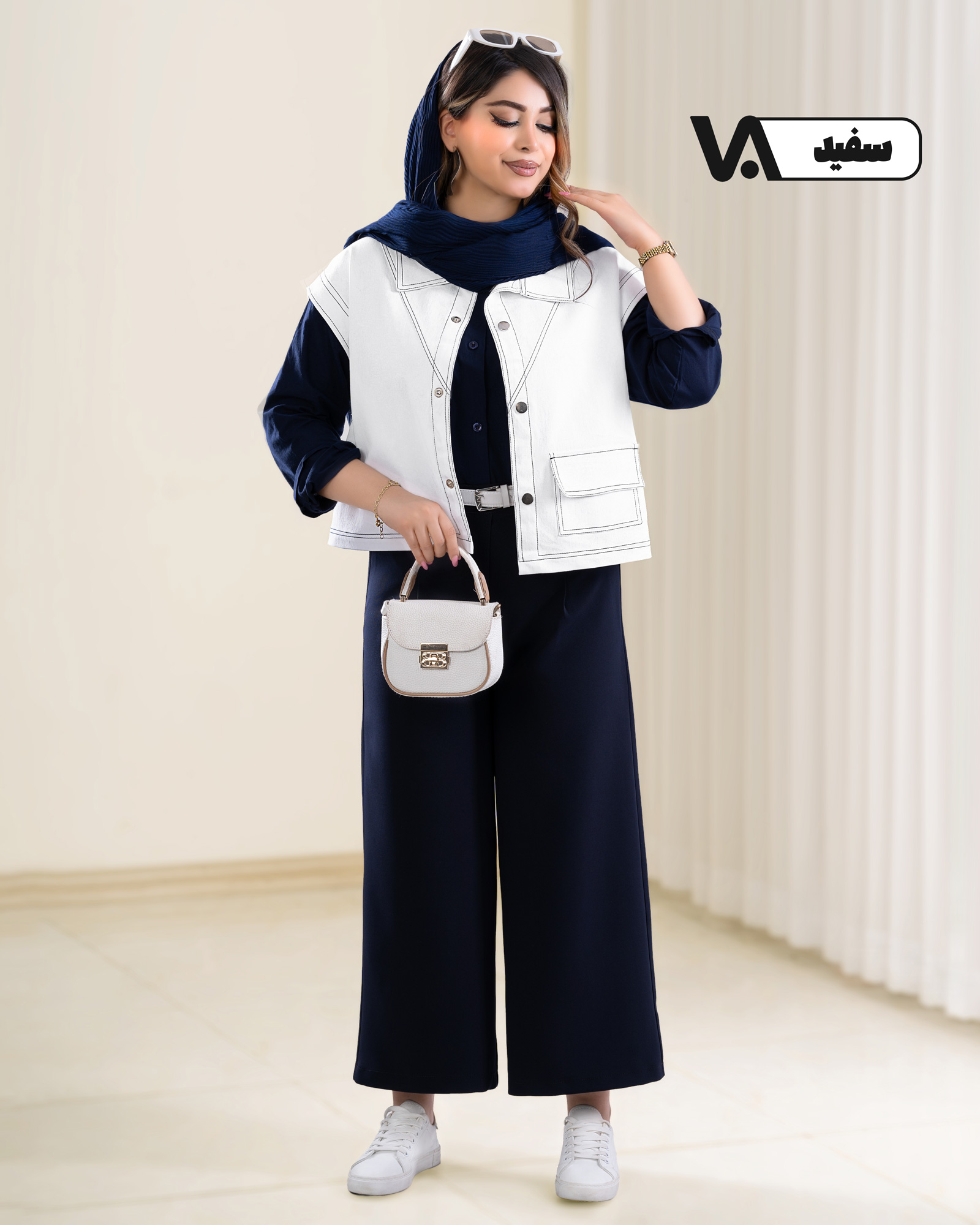 وست دمسه دوزی جین براش کد j268