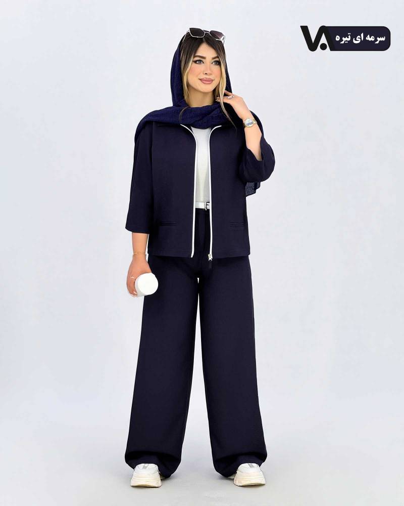 وست و شلوار بگ مازراتی کجراه کد j313