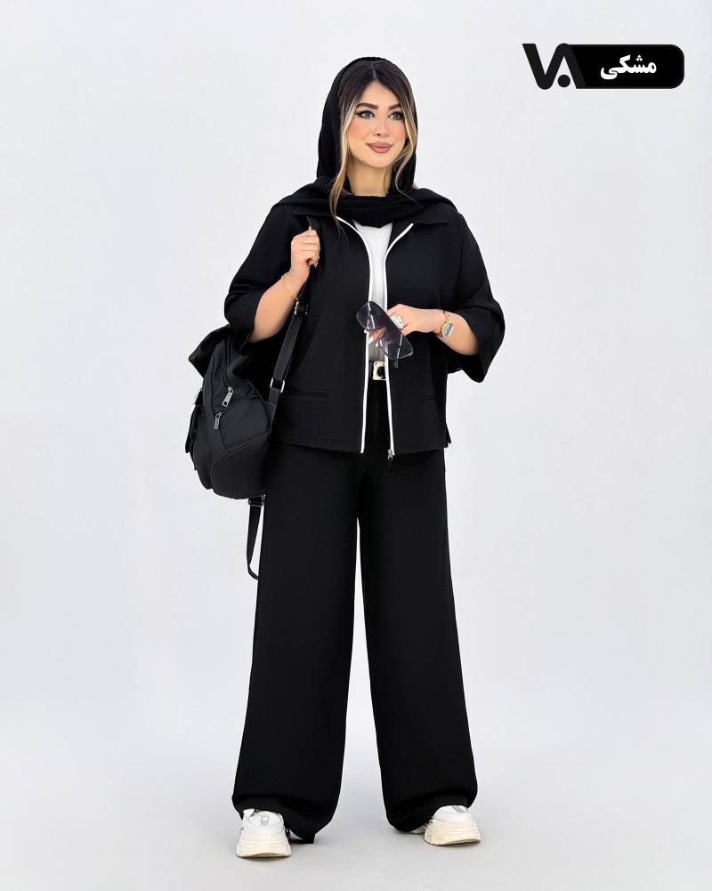 وست و شلوار بگ مازراتی کجراه کد j313