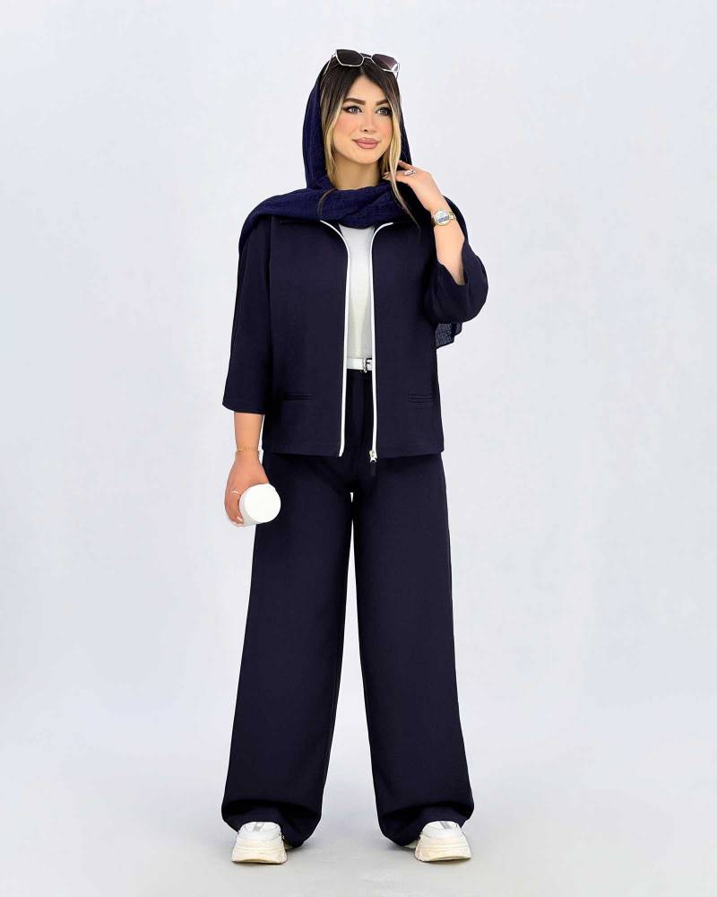 وست و شلوار بگ مازراتی کجراه کد j313