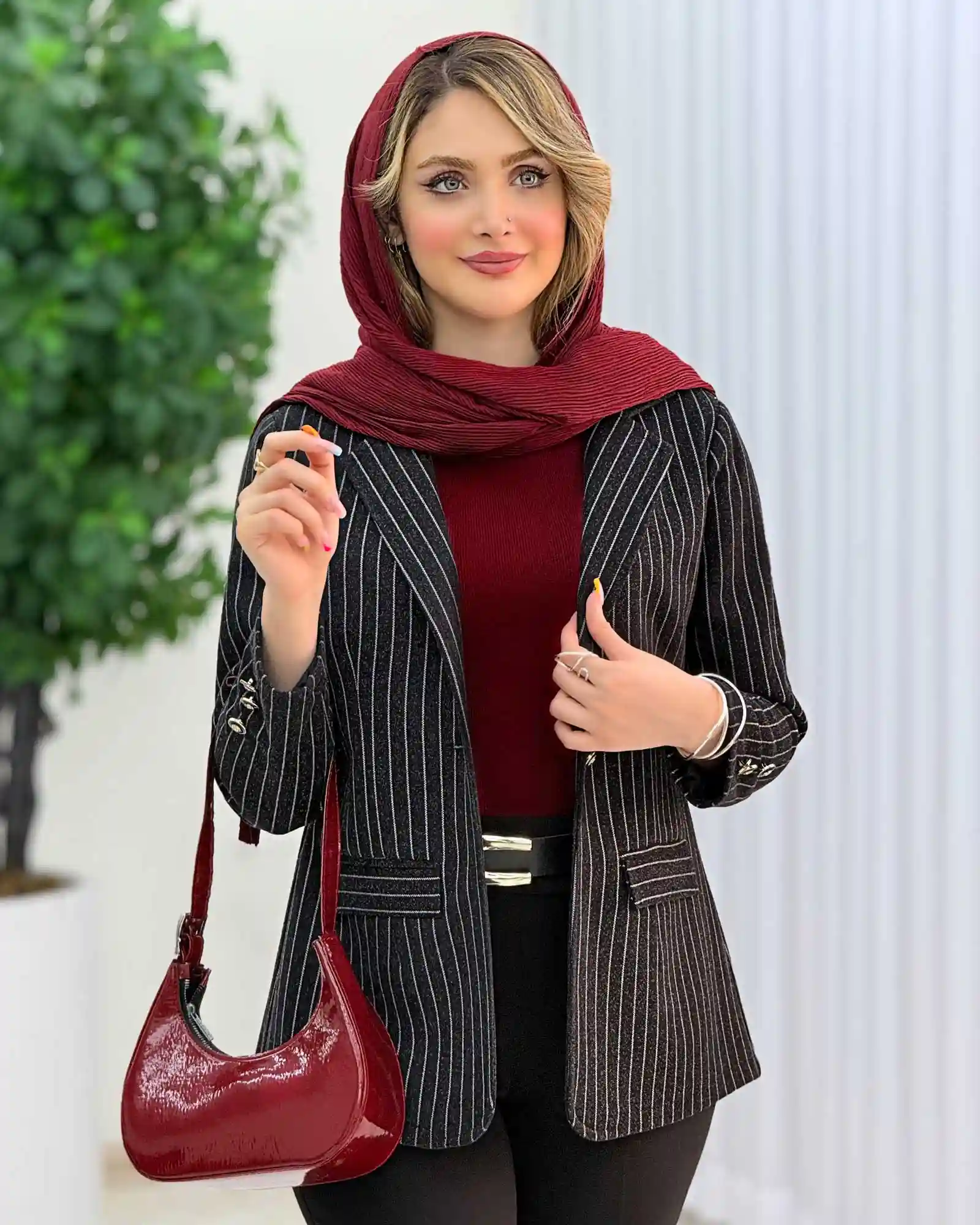 کت دیپلمات جیب نما فوتر کد j310