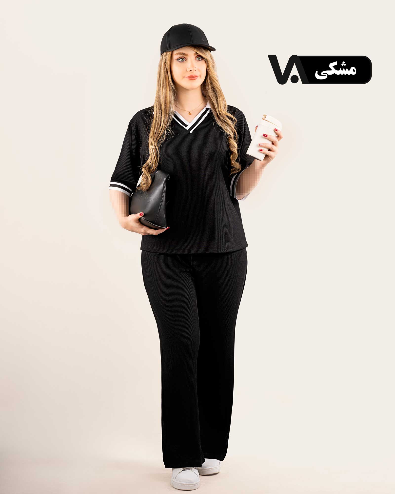 بلوز و شلوار کبریتی نواردوزی کد j300