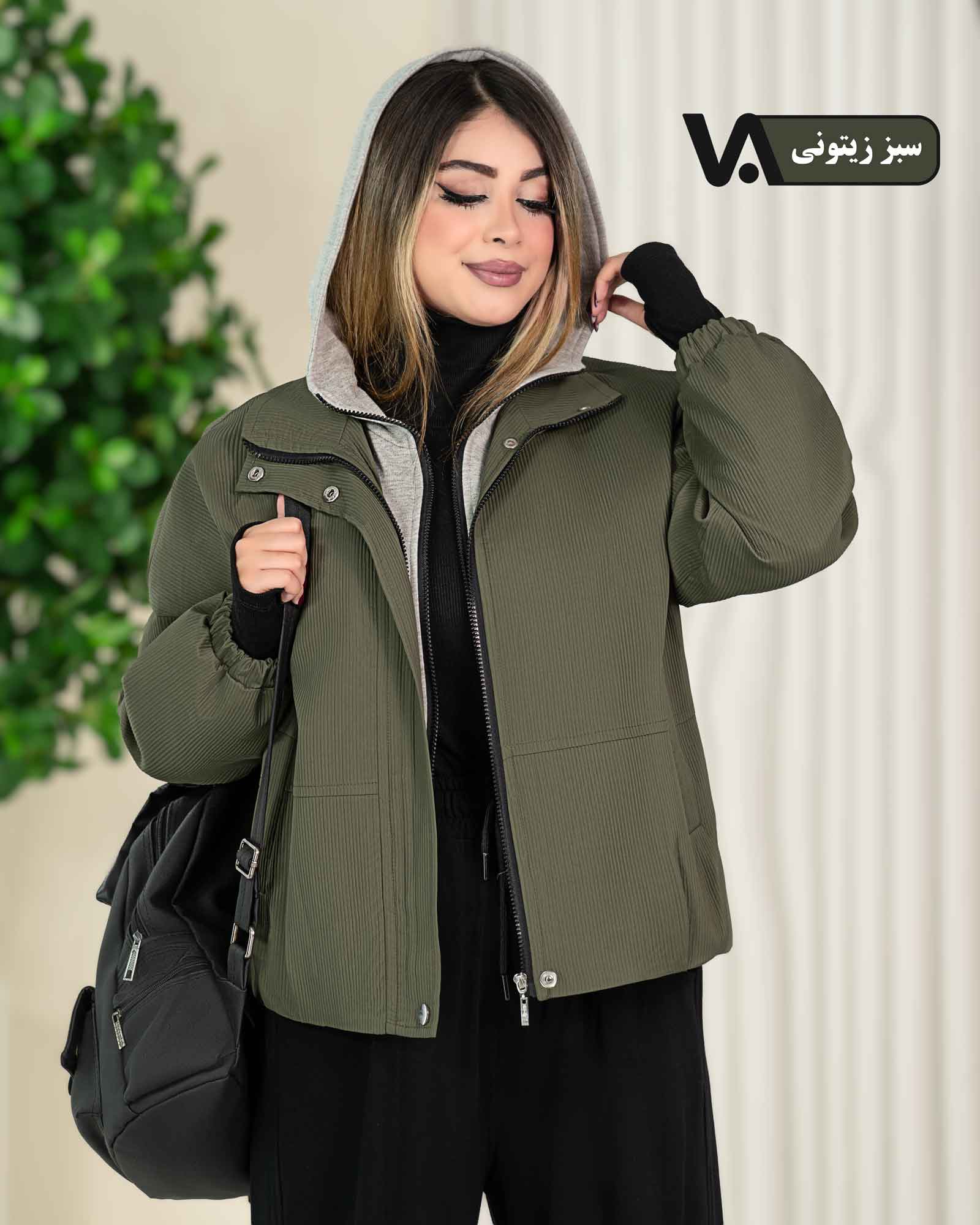 سوییشرت سانتانا کرکره ای کد j312