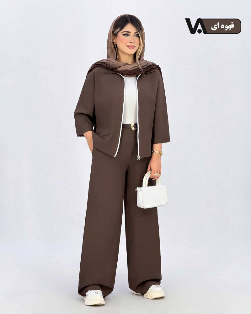 وست و شلوار بگ مازراتی کجراه کد j313