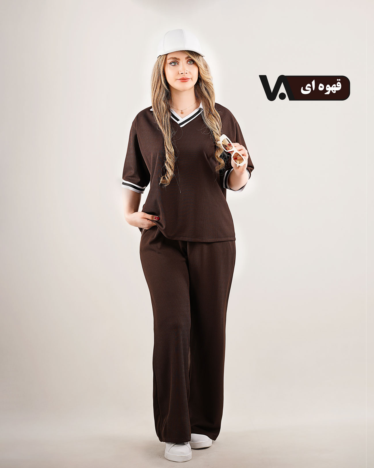 بلوز و شلوار کبریتی نواردوزی کد j300