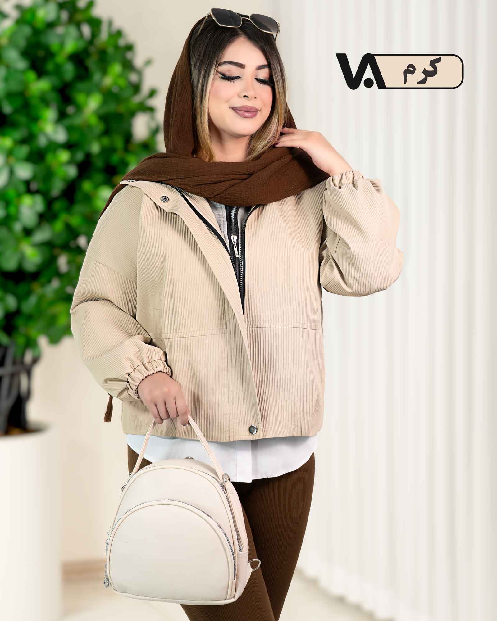 سوییشرت سانتانا کرکره ای کد j312