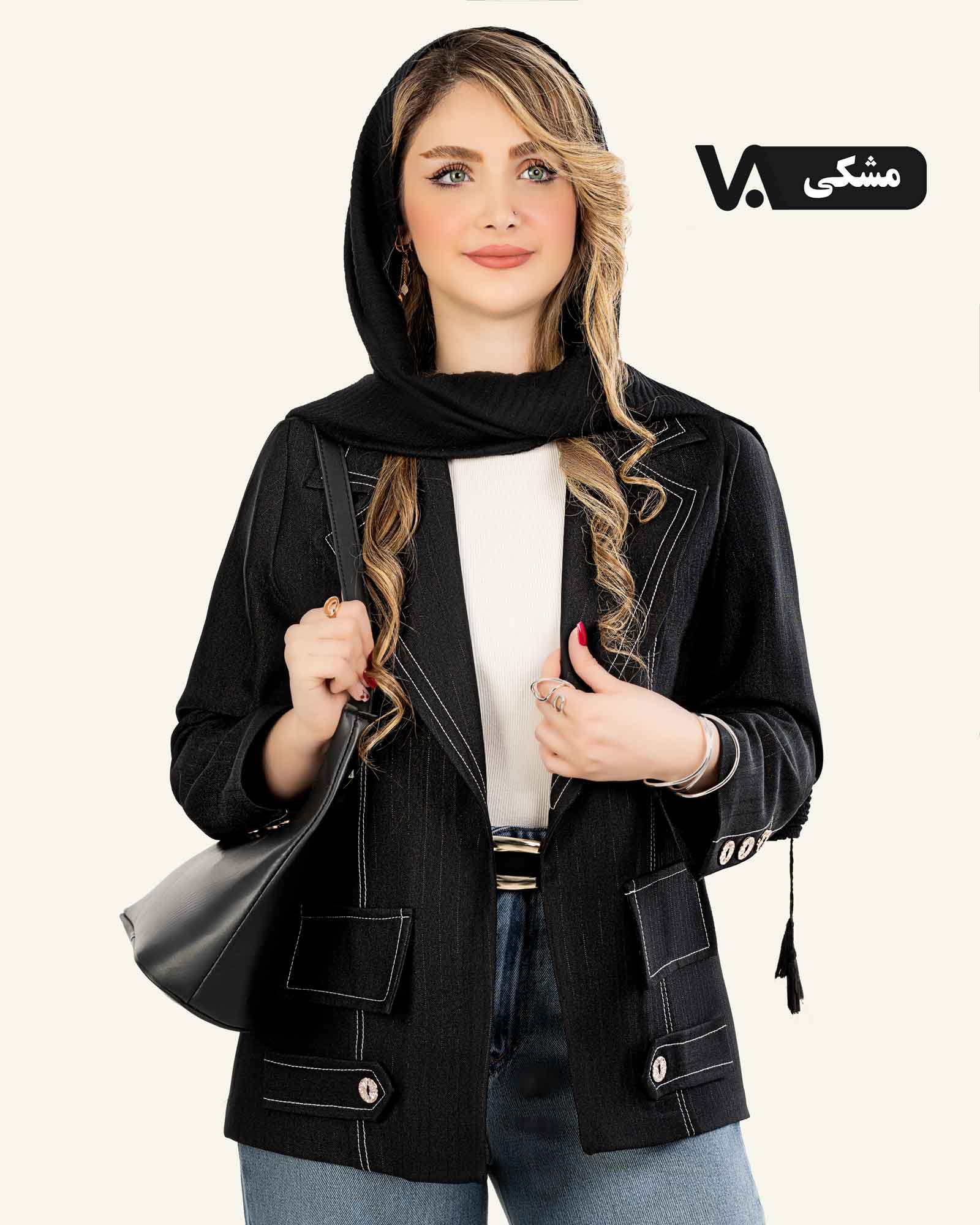 کت شاین دمسه دوزی کد j347