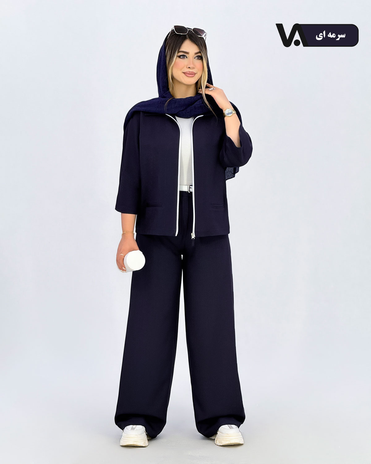 وست و شلوار بگ الورا کد j313