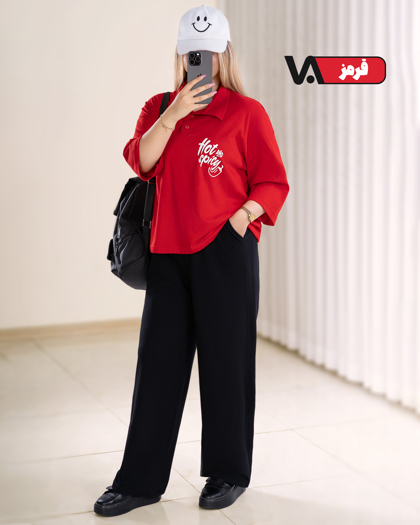 تیشرت و شلوار گت دار چاپی کد j271