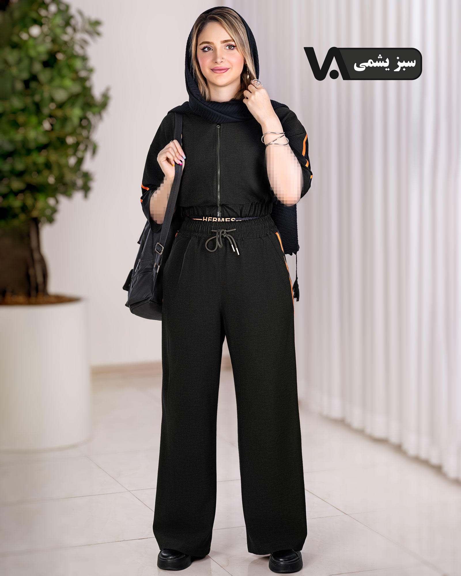 ست وست و شلوار نوار دوزی کارتیر کد j265