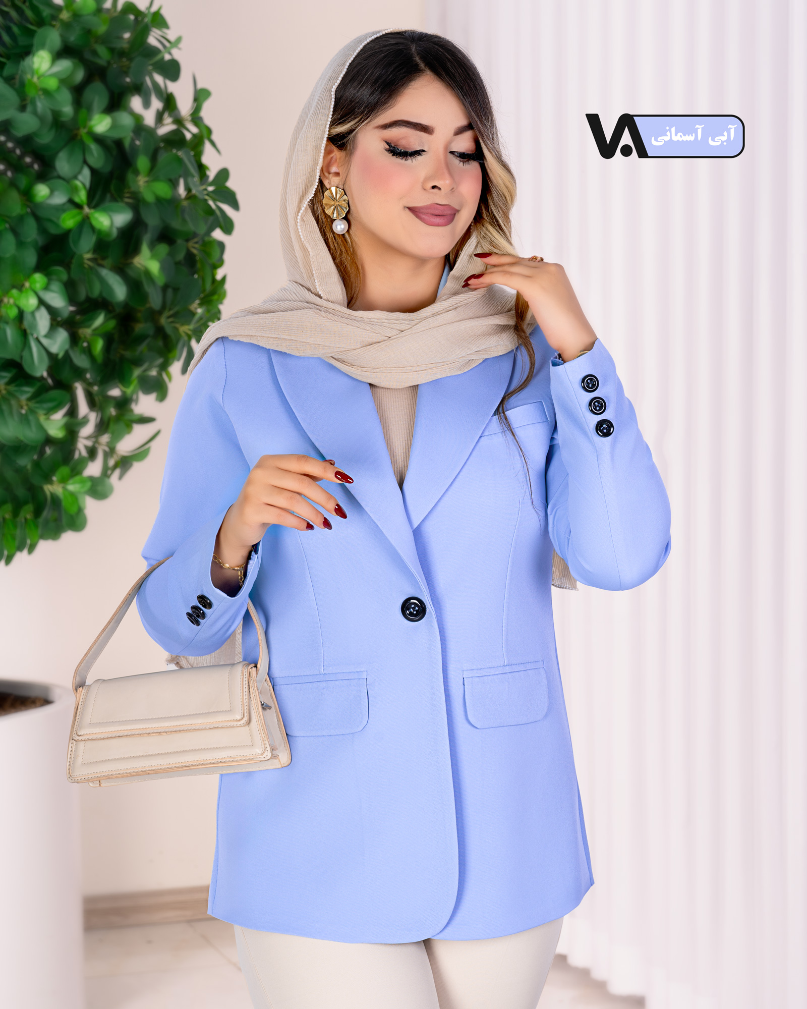 تک کت کوتاه جیب نما مازراتی کد j304