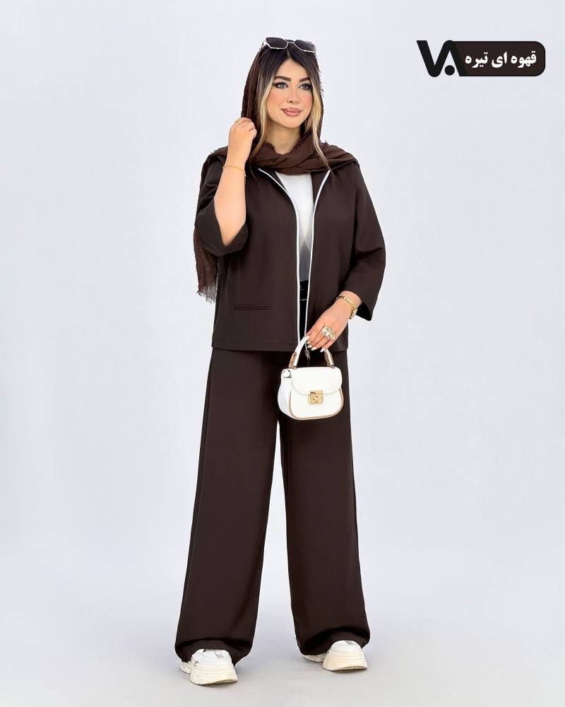 وست و شلوار بگ مازراتی کجراه کد j313