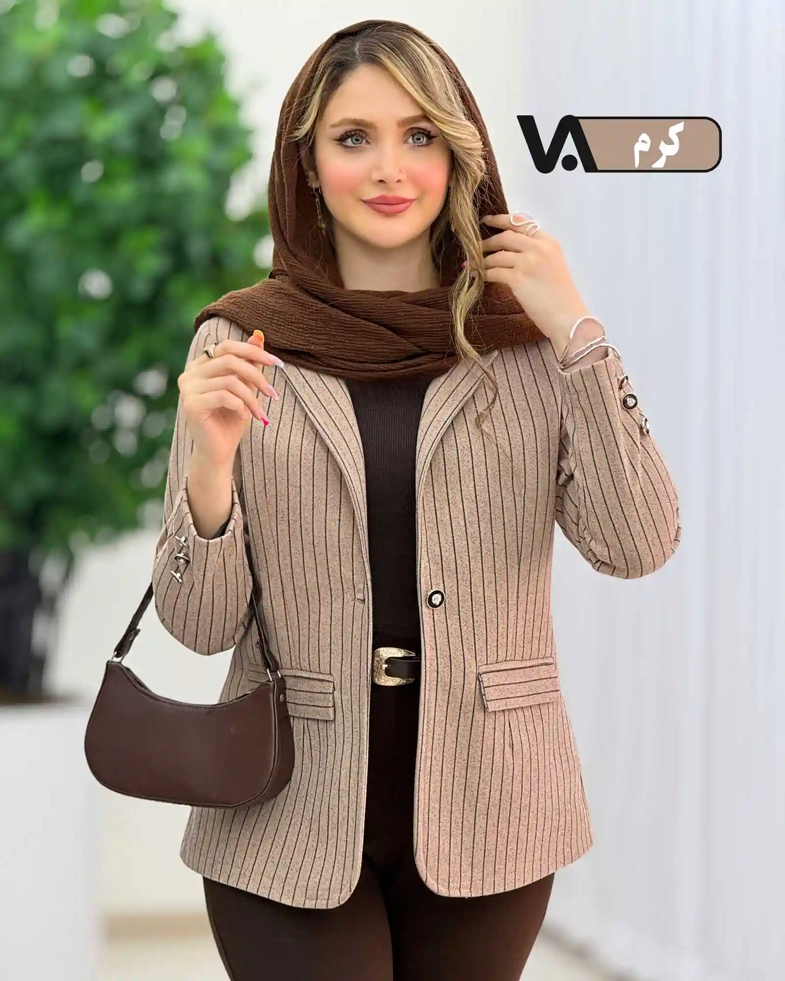 کت دیپلمات جیب نما فوتر کد j310