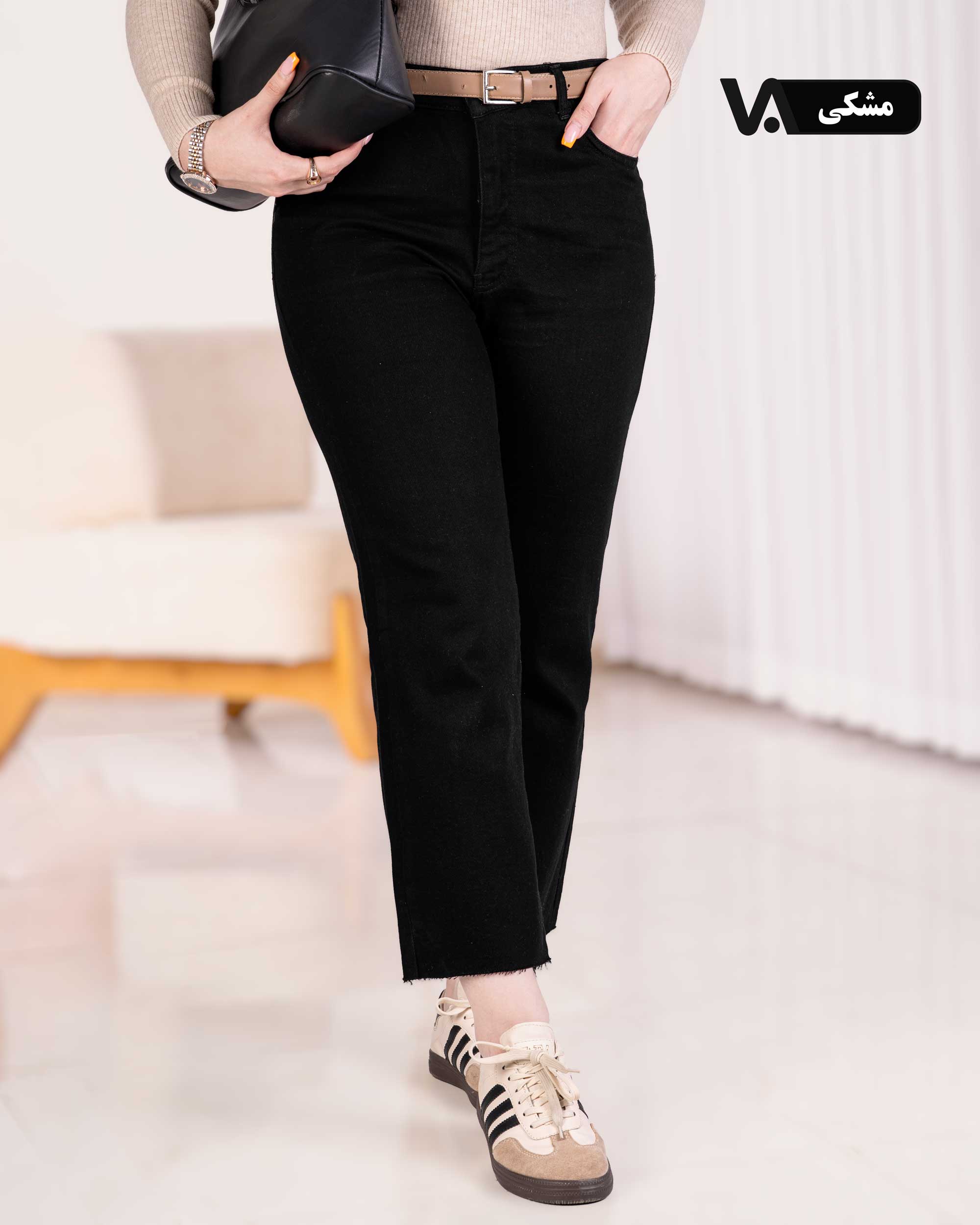 شلوار واید کات جین کد j356