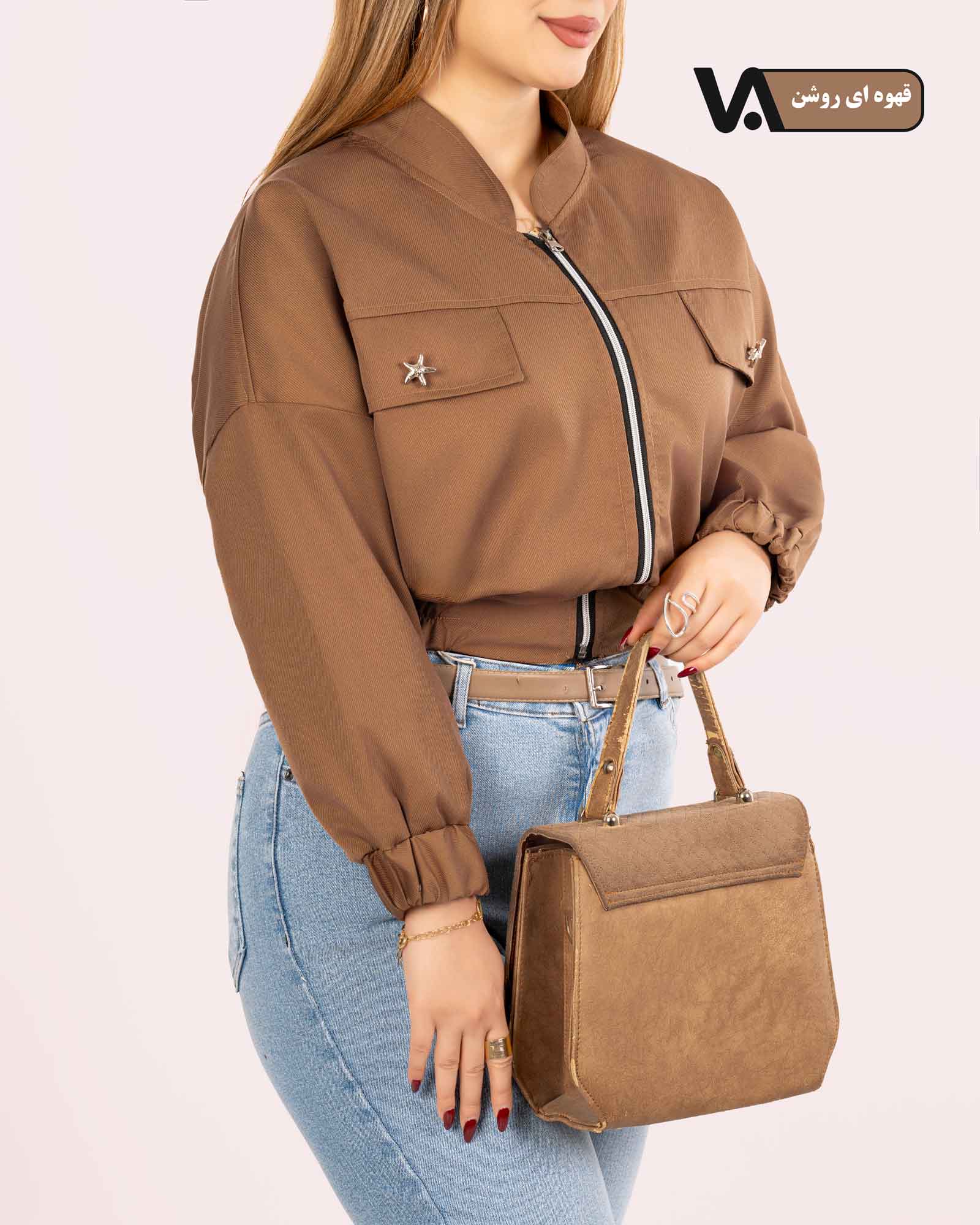 بامبر کتان کجراه جیب نما کد j286