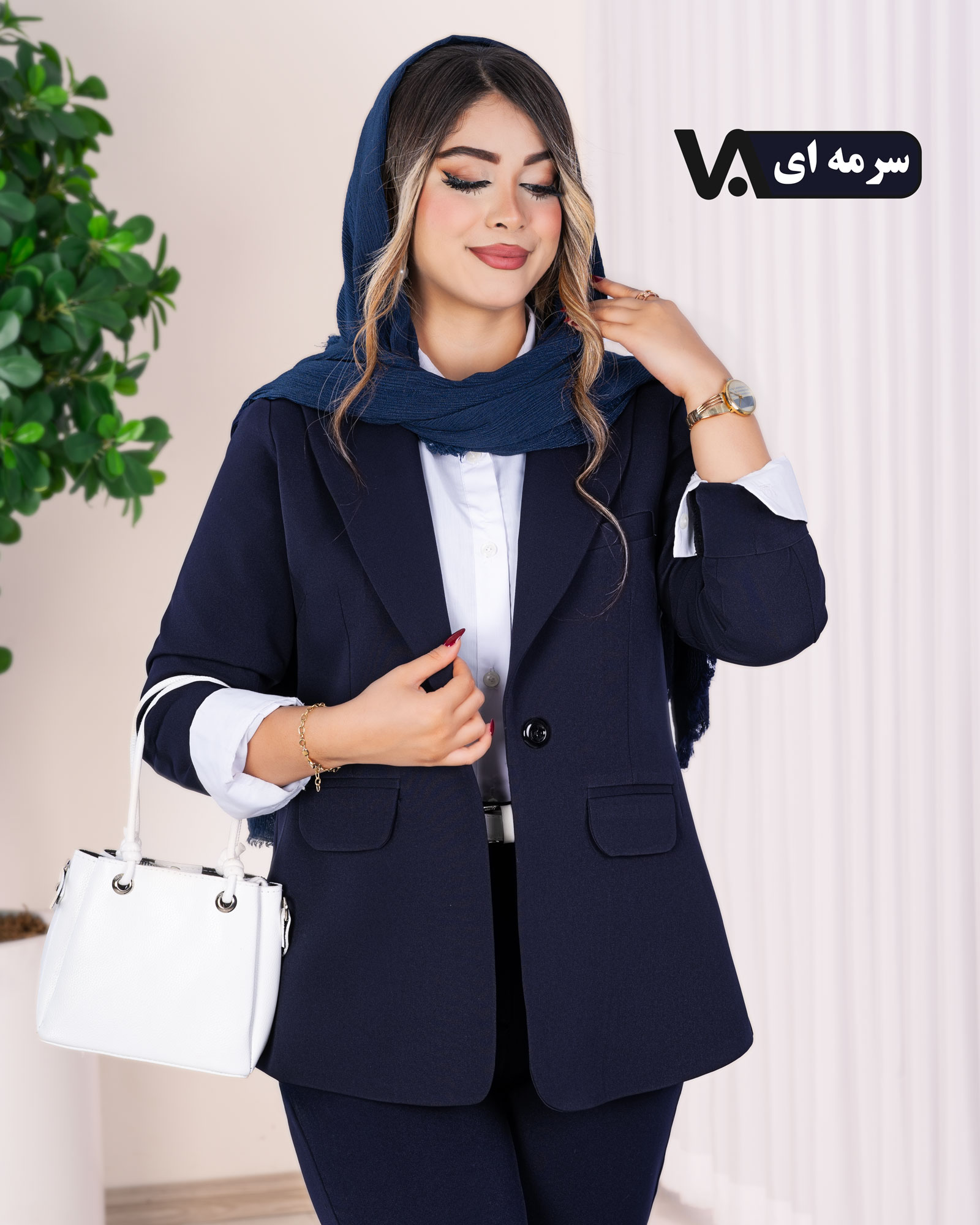 تک کت کوتاه جیب نما مازراتی کد j304