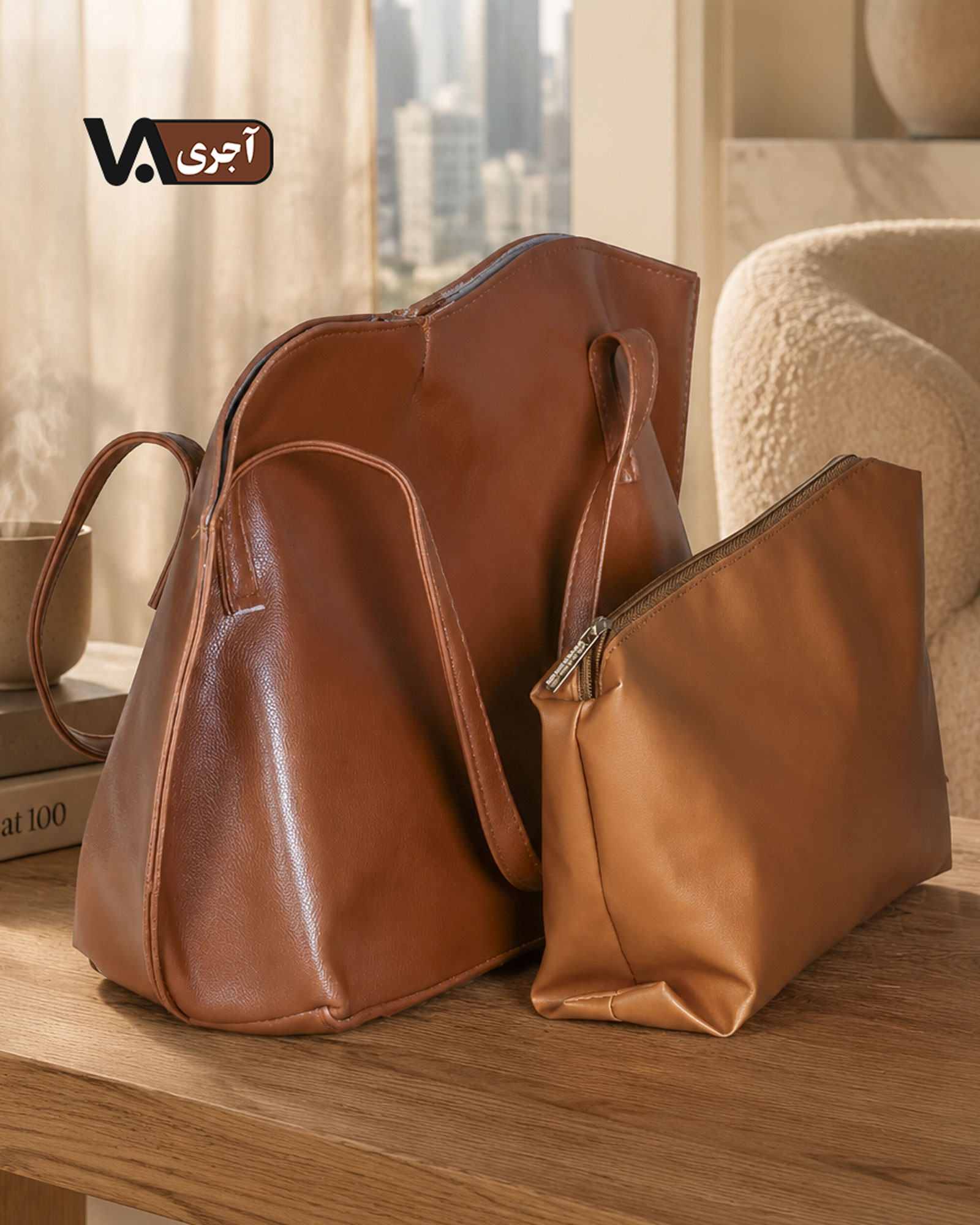 کیف بزرگ ساده کد i839