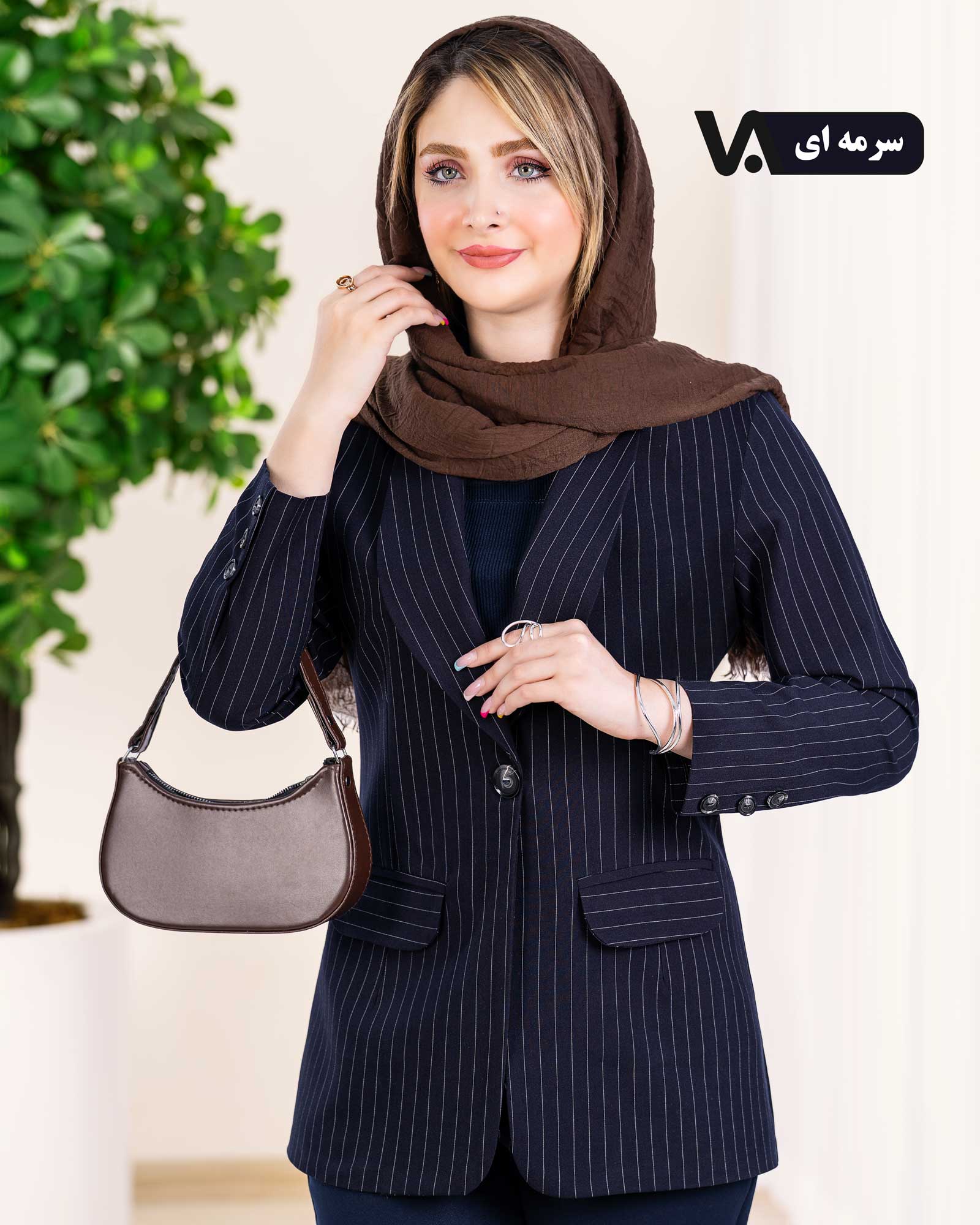 کت دیپلمات یقه آرشال کد j227