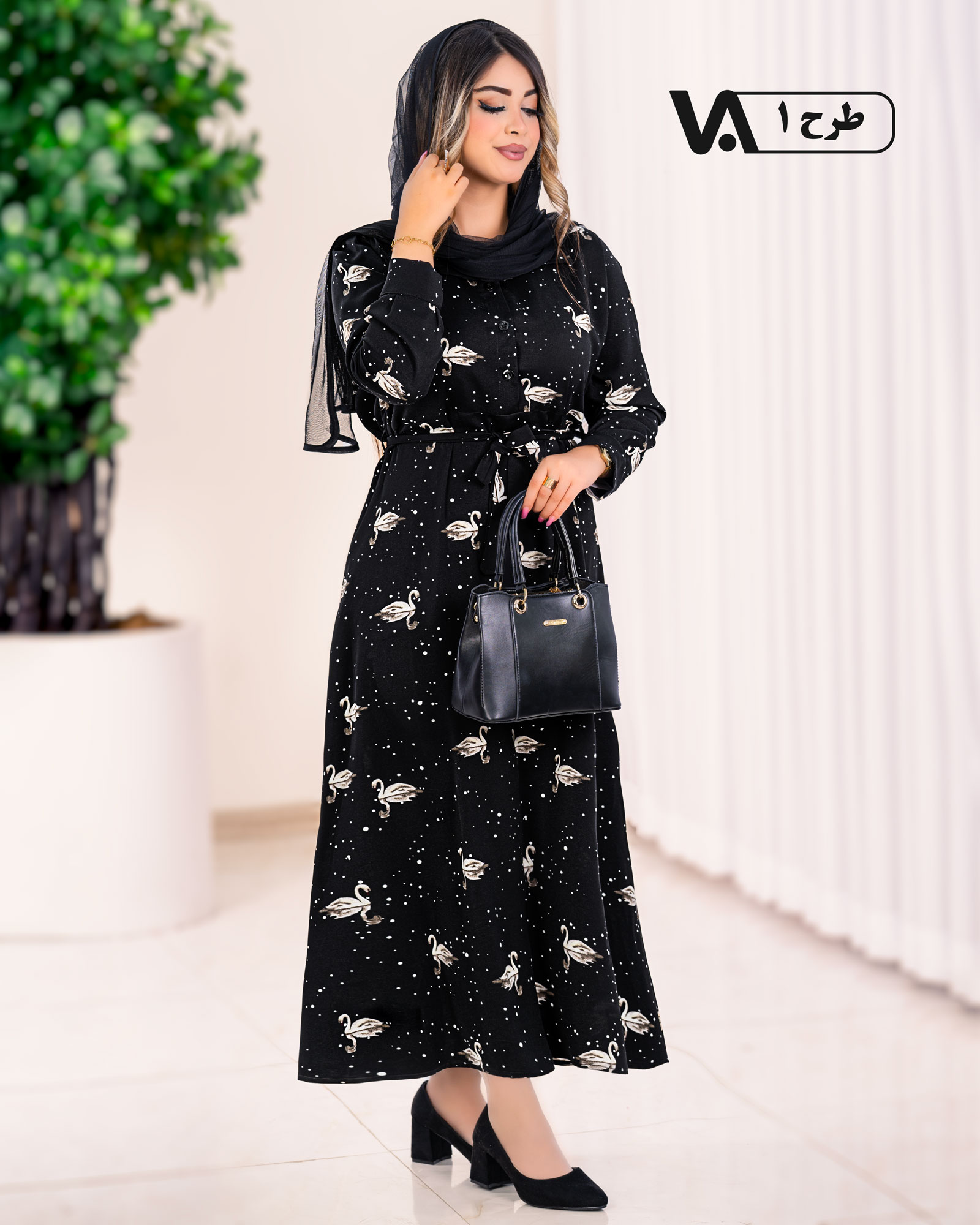 پیراهن بندی یقه مردانه بوگاتی کد j229