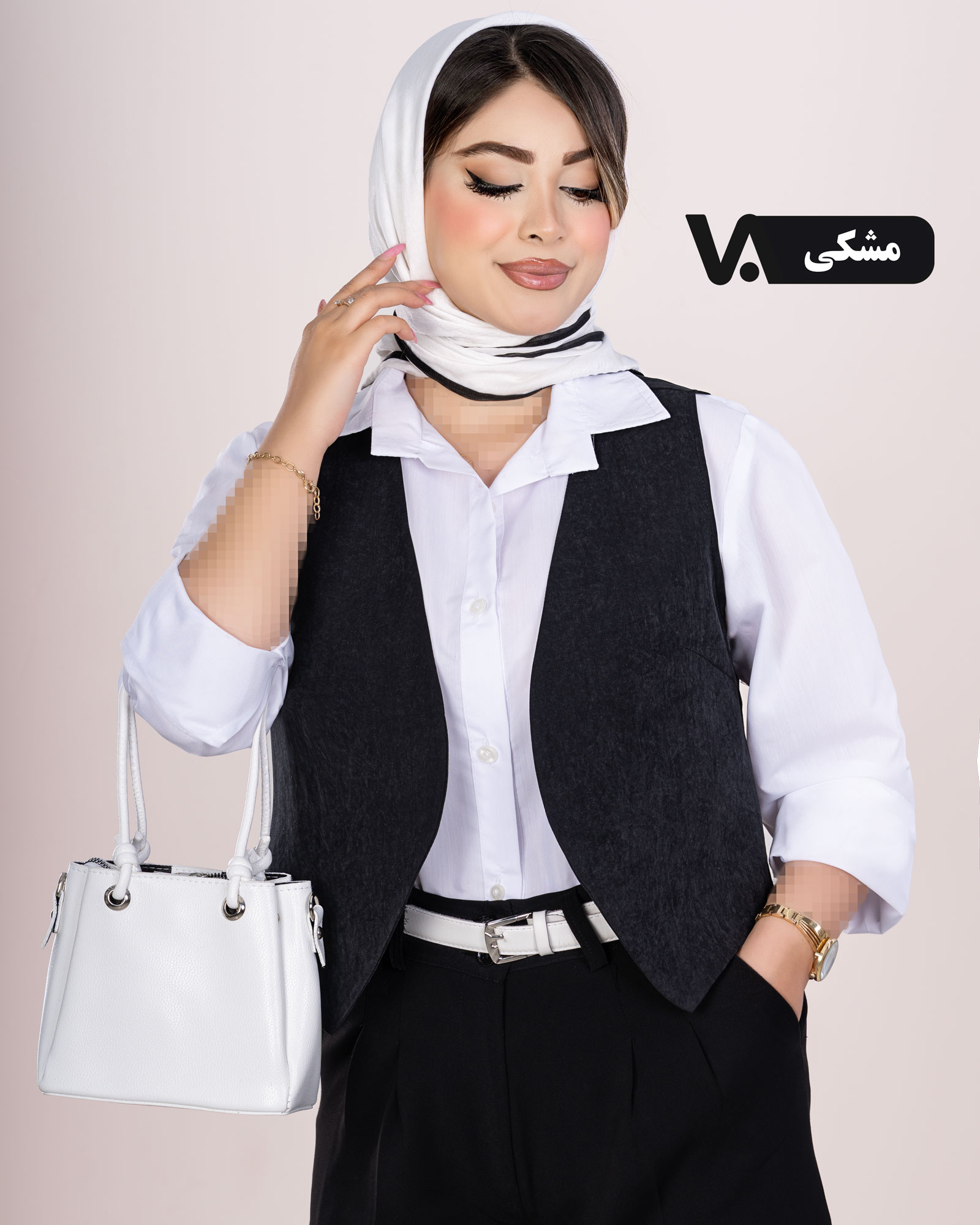 جلیقه زنانه پری کد i931