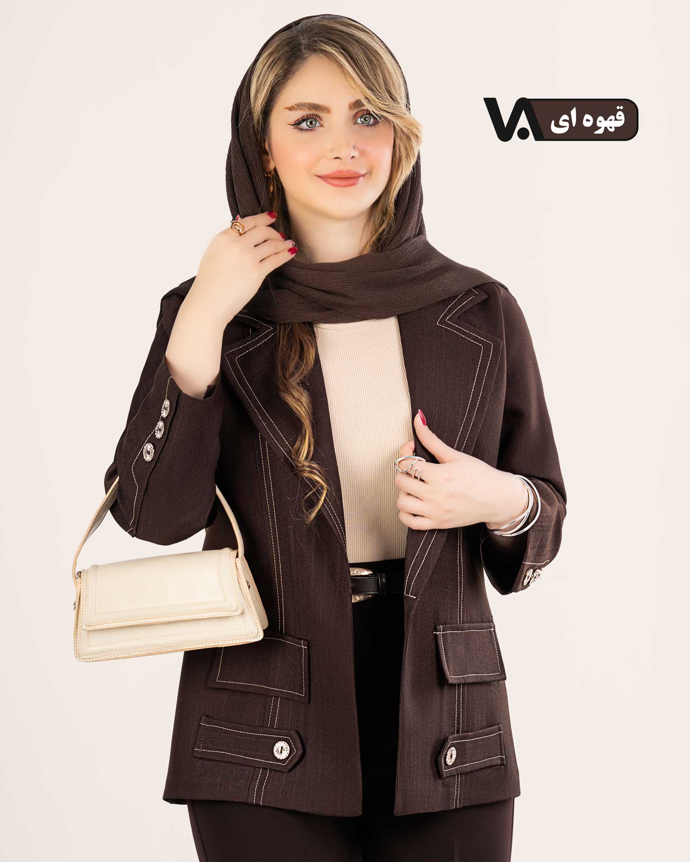 کت شاین دمسه دوزی کد j347